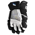 Hokejové rukavice Bauer Vapor FLYLITE Black/White Senior