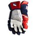 Hokejové rukavice Bauer Vapor FLYLITE Navy/Red/White Senior