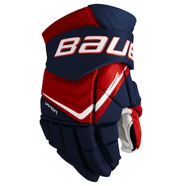 Hokejové rukavice Bauer Vapor FLYLITE Navy/Red/White Senior
