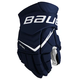 Hokejové rukavice Bauer Vapor FLYLITE Navy Senior