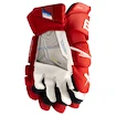 Hokejové rukavice Bauer Vapor FLYLITE Red Intermediate