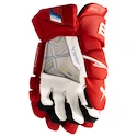 Hokejové rukavice Bauer Vapor FLYLITE Red Intermediate