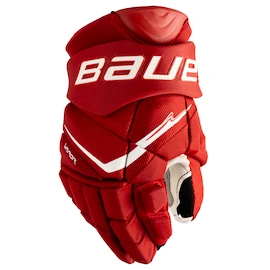 Hokejové rukavice Bauer Vapor FLYLITE Red Junior