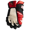 Hokejové rukavice Bauer Vapor FLYPRO Black/Red Intermediate