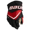 Hokejové rukavice Bauer Vapor FLYPRO Black/Red Intermediate