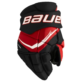 Hokejové rukavice Bauer Vapor FLYPRO Black/Red Junior