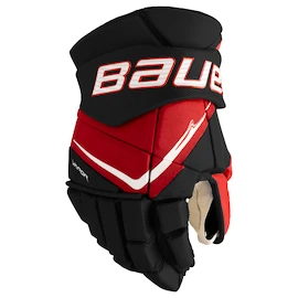 Hokejové rukavice Bauer Vapor FLYPRO Black/Red Senior