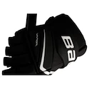 Hokejové rukavice Bauer Vapor FLYPRO Black/White Intermediate