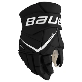 Hokejové rukavice Bauer Vapor FLYPRO Black/White Intermediate