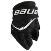 Hokejové rukavice Bauer Vapor FLYPRO Black/White Junior