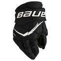 Hokejové rukavice Bauer Vapor FLYPRO Black/White Junior