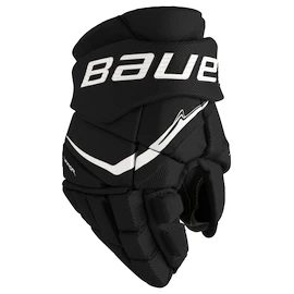 Hokejové rukavice Bauer Vapor FLYPRO Black/White Junior