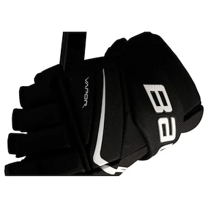 Hokejové rukavice Bauer Vapor FLYPRO Black/White Senior