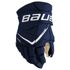 Hokejové rukavice Bauer Vapor FLYPRO Navy Intermediate