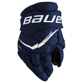 Hokejové rukavice Bauer Vapor FLYPRO Navy Junior