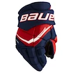 Hokejové rukavice Bauer Vapor FLYPRO Navy/Red/White Junior
