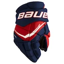Hokejové rukavice Bauer Vapor FLYPRO Navy/Red/White Junior