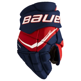 Hokejové rukavice Bauer Vapor FLYPRO Navy/Red/White Junior
