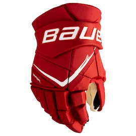 Hokejové rukavice Bauer Vapor FLYPRO Red Intermediate
