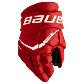 Hokejové rukavice Bauer Vapor FLYPRO Red Junior