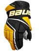 Hokejové rukavice Bauer Vapor Hyperlite Black/Gold Senior