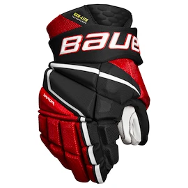 Hokejové rukavice Bauer Vapor Hyperlite black/red Intermediate