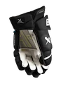 Hokejové rukavice Bauer Vapor Hyperlite Black/White Intermediate