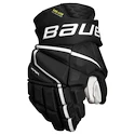 Hokejové rukavice Bauer Vapor Hyperlite Black/White Senior