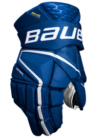 Hokejové rukavice Bauer Vapor Hyperlite Blue Senior
