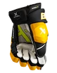 Hokejové rukavice Bauer Vapor Hyperlite - MTO Black/Gold Junior