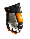 Hokejové rukavice Bauer Vapor Hyperlite - MTO Black/Orange Senior