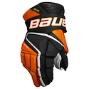 Hokejové rukavice Bauer Vapor Hyperlite - MTO Black/Orange Senior