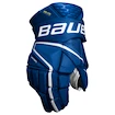 Hokejové rukavice Bauer Vapor Hyperlite - MTO blue Intermediate