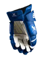 Hokejové rukavice Bauer Vapor Hyperlite - MTO blue Intermediate