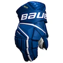 Hokejové rukavice Bauer Vapor Hyperlite - MTO blue Intermediate
