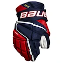 Hokejové rukavice Bauer Vapor Hyperlite Navy/Red/White Senior