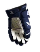 Hokejové rukavice Bauer Vapor Hyperlite Navy Senior
