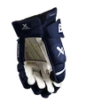 Hokejové rukavice Bauer Vapor Hyperlite Navy Senior