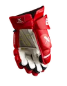 Hokejové rukavice Bauer Vapor Hyperlite Red Intermediate