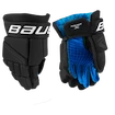 Hokejové rukavice Bauer X Black/White Žák (youth)
