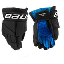 Hokejové rukavice Bauer X Black/White Žák (youth)