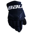 Hokejové rukavice Bauer X Navy Intermediate