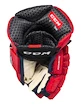 Hokejové rukavice CCM JetSpeed FT4 Pro Navy/Red/White Junior