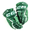 Hokejové rukavice CCM JetSpeed FT6 Dark Green/White Junior