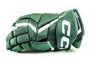 Hokejové rukavice CCM JetSpeed FT6 Dark Green/White Junior