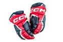 Hokejové rukavice CCM JetSpeed FT6 Navy/Red/White  13 palců
