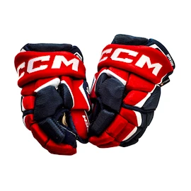 Hokejové rukavice CCM JetSpeed FT6 Navy/Red/White Junior
