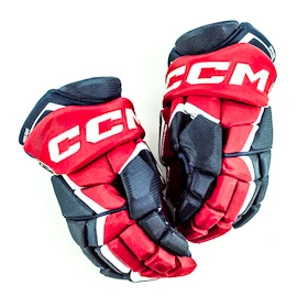 Hokejové rukavice CCM JetSpeed FT6 Navy/Red/White Senior