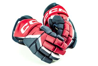 Hokejové rukavice CCM JetSpeed FT6 Navy/Red/White Senior 15 palců
