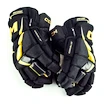 Hokejové rukavice CCM JetSpeed FT6 Pro Black/Sunflower Junior 11 palců